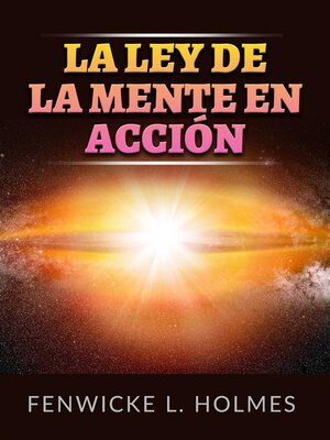 cover image of La Ley de la Mente en acción (Traducido)
